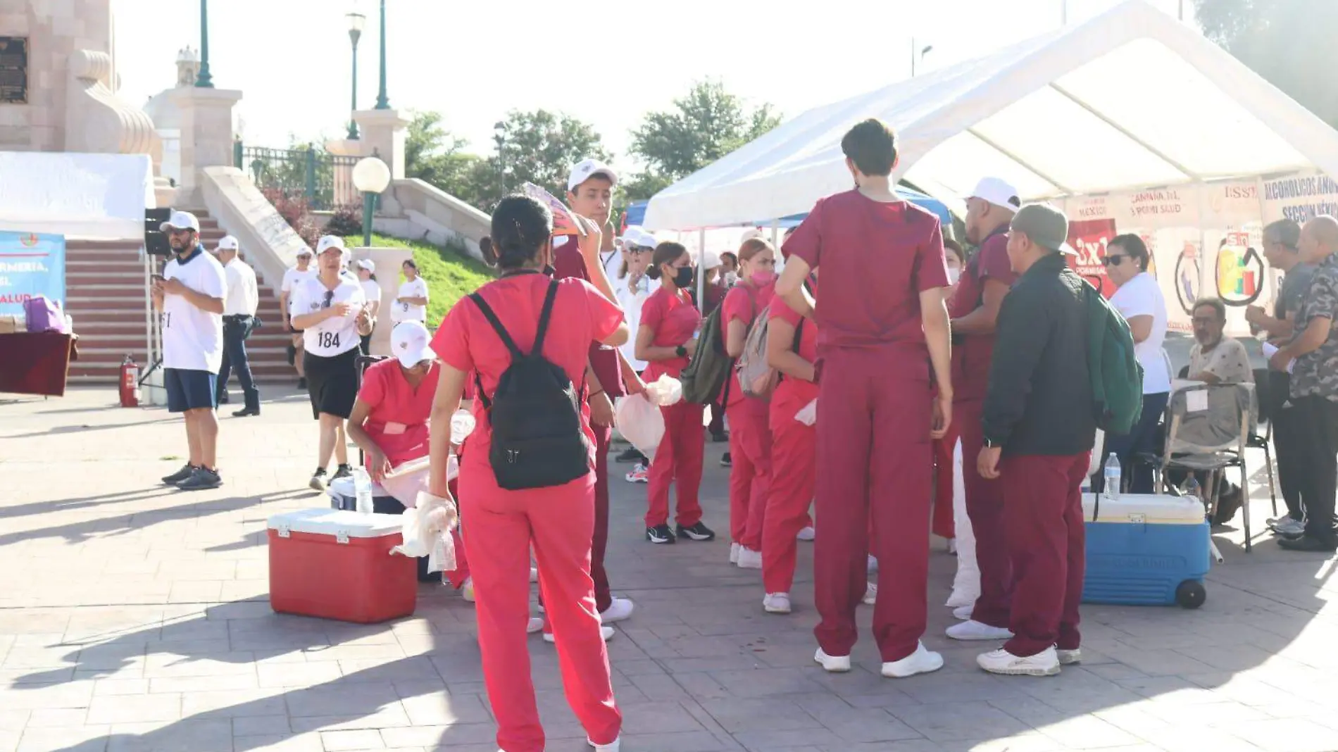 Primera Carrera de la Salud